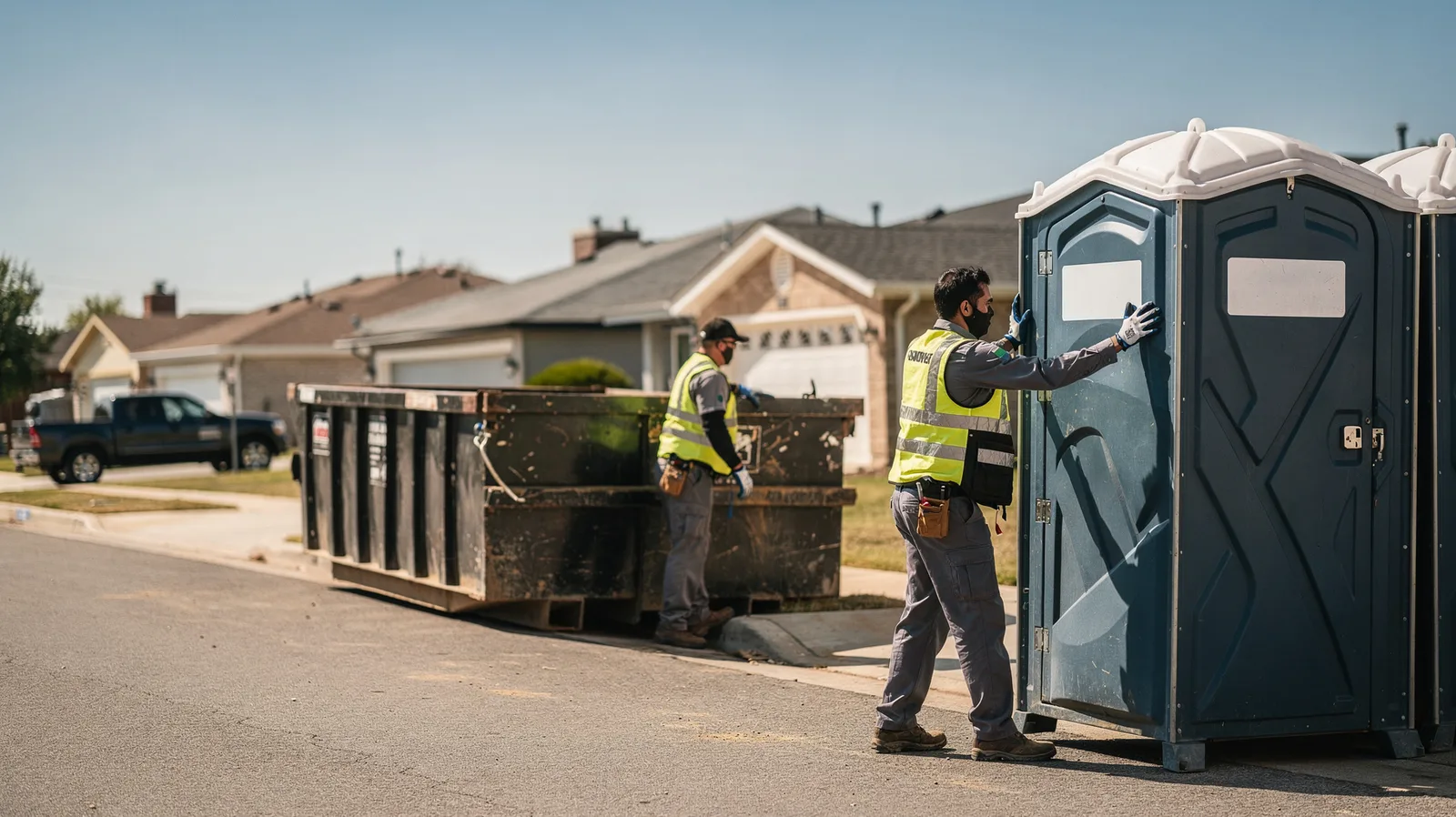 Porta Potty Rental in Queen, PA near me